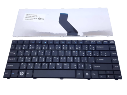 แป้นพิมพ์โน๊ตบุ๊ค Fujitsu Lifebook LH530
