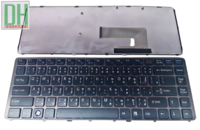 แป้นพิมพ์โน๊ตบุ๊ค Sony Vaio VGN-NW