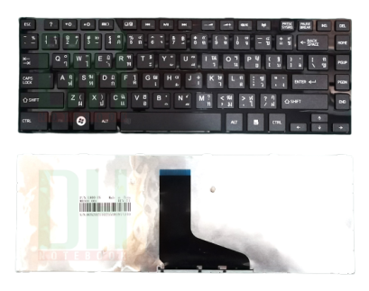 แป้นพิมพ์โน๊ตบุ๊ค TOSHIBA  Satellite L840