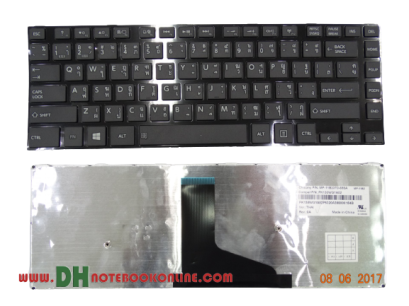 แป้นพิมพ์โน๊ตบุ๊ค Toshiba Satellite L40-A