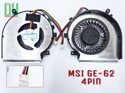 Fan MSI GE-62 4PIN