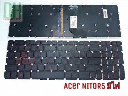.Acer NITOR5 มีไฟ Keyboard