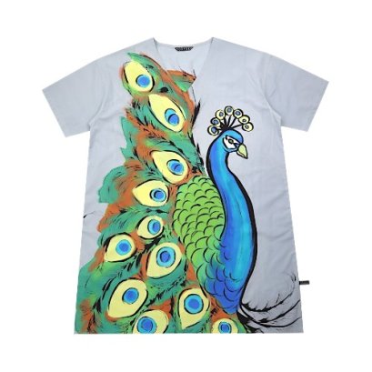 Women Tunic dress - Grey : The Proud Peacock