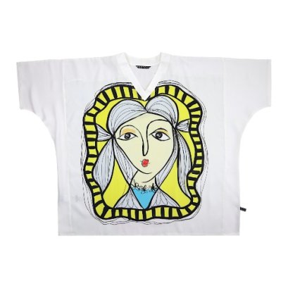 Woman  Blouse - White : Lady Framed in Morning Light