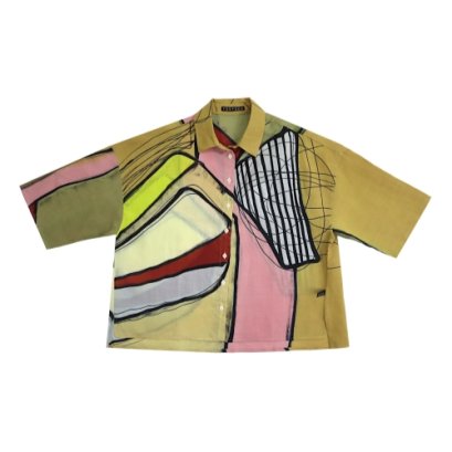 Woman Casual shirts -  Brown : Pastel Structure