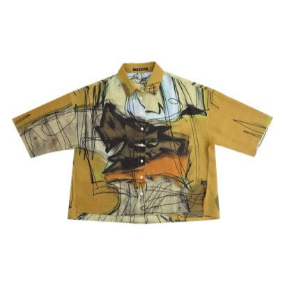 Woman Casual shirts - Brown : Sketchstorm