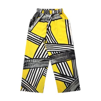 Woman Relax Pants - Yellow : Electric Structure