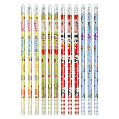 ดินสอ HB ลายการ์ตูน ตรา KIPPY