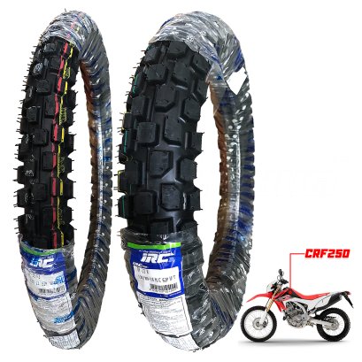 ยางนอก 300-21 / 120/80-18 ( CRF250 ) ยี่ห้อ IRC