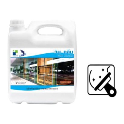 น้ำยาเช็ดกระจก