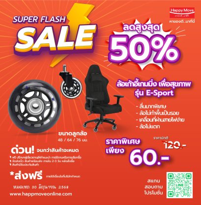 ล้อเปล่าเก้าอี้สำนักงาน(1ลูก) อะไหล่ล้อเก้าอี้ ล้อเก้าอี้เพื่อสุขภาพ มีให้เลือก 3 ขนาด 2 นิ้ว 2.5 นิ้ว 3 นิ้ว พร้อมส่ง