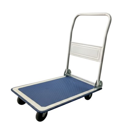 รถเข็นเหล็ก รับน้ำหนัก150กก. แฮนด์จับพับเก็บได้