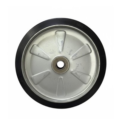 ล้อยางดำ12นิ้ว ล้อเปล่า คุณภาพสูง รับน้ำหนัก 400-600 กก. รุ่น MCA ตรา OKAMOTO (1ลูก)