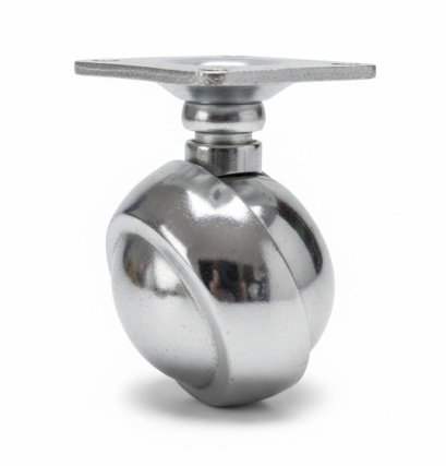 ลูกล้อ1.5นิ้ว(38มม.)ล้อวิ่งข้าง คุณภาพสูง ทนทาน เคลื่อนที่ลื่น TENTE (1ลูก)