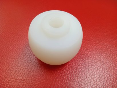 ล้อปลายงารถลากพาเลท ซุปเปอร์ลีน 50x30/35mm. รู12mm. ทนทานสูง