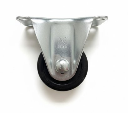 ลูกล้อเม็กกาไลท์ แบกกาไลท์ (BAKELITE) แป้นตาย คุณภาพสูง รับน้ำหนัก 210-220กก.รุ่น KHN ตรา NANSIN