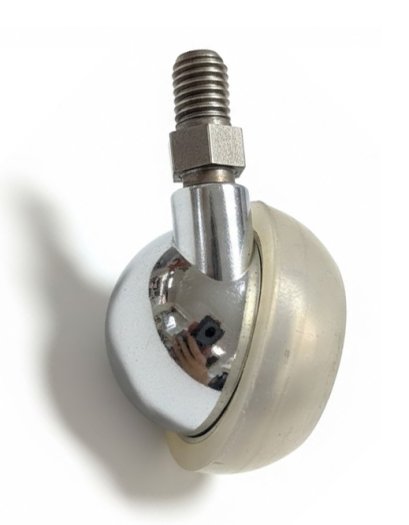 ลูกล้อ2นิ้ว(50มม.)ล้อวิ่งข้างสกรู10มม. คุณภาพสูง ทนทาน เคลื่อนที่ลื่น TENTE (1ลูก)