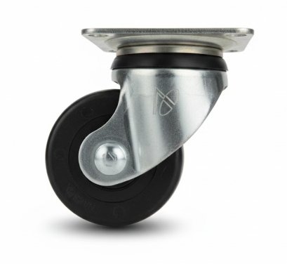 ลูกล้อเม็กกาไลท์ แบกกาไลท์ (BAKELITE) แป้นหมุน คุณภาพสูง รับน้ำหนัก 210-220กก.รุ่น THN ตรา NANSIN