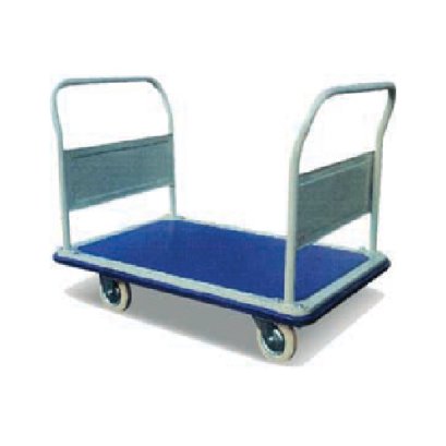 รถเข็นเหล็ก2แฮนด์รับน้ำหนัก500กก.