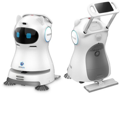 Robotหุ่นยนต์ทำความสะอาดอัจฉริยะ C30