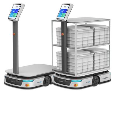 Robotหุ่นยนต์ขนย้ายสินค้า หุ่นยนต์ขนส่งอัจฉริยะ รุ่น S100