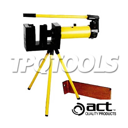 เครื่องตัด-ดัด-เจาะรูไฮโดรลิค ACT-120-3IN1