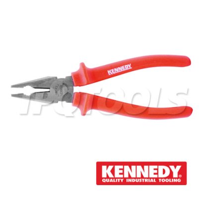 KEN-558-4540K คีมปากจิ้งจก 205 มม. KENNEDY 205mm Heavy-Duty Combination Pliers
