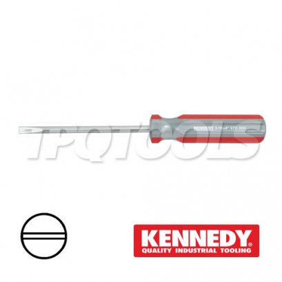 KEN-572-4530K ไขควงปากแบน KENNEDY 3X75mm FLAT PARALLEL SCREWDRIVER