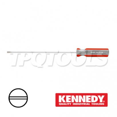 KEN-572-4560K ไขควงปากแบน KENNEDY 3X150mm FLAT PARALLEL SCREWDRIVER