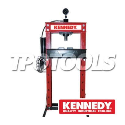AIR/HYD FLOOR STANDING WORKSHOP PRESS KEN-503-9480K, KEN-503-9490K