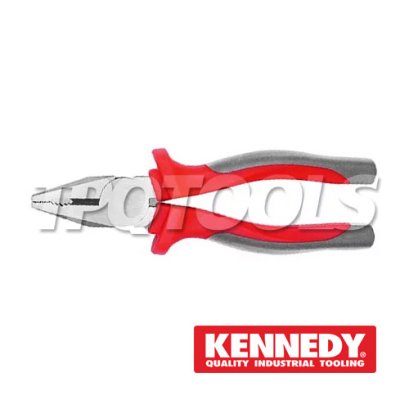 KEN-558-6820K คีมปากจิ้งจก 165 มม. (6.1/2") Pro-Torq Combination Pliers With Side Cutters