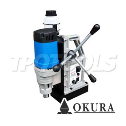 OK-60S สว่านขาแม่เหล็ก 1680W - 220V ปรับความเร็วรอบได้ OKURA