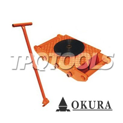 OK-CRA เต่าลากเครื่องจักรล้อโพลียูริเทน CARGO TROLLEY