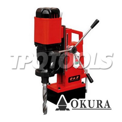 OK-J1C-38B สว่านขาแม่เหล็ก 1400W - 380V OKURA