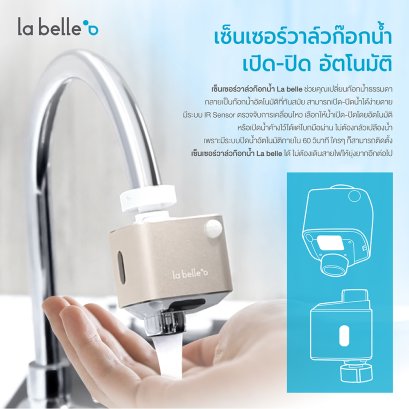 DIY Sensor valve Install with sink faucet