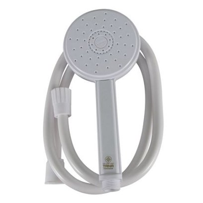 ชุดฝักบัวมือ 1 ระบบ พร้อมสายและขอแขวน LB21103