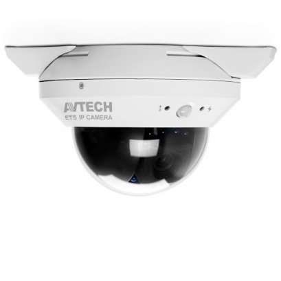1.3 Magapixel Dome IP Camera Push Video ,Lens 4.6mm , IR 10 m.