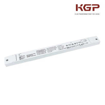 XI LED TRANSFORMER 150W 1-10V 24VDC