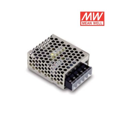 MEAN WELL Power Supply 15w. 12v model RS-15-12