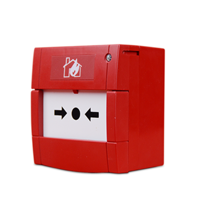 660-002 Wireless Addressable Manual Call Point with Wireless Node