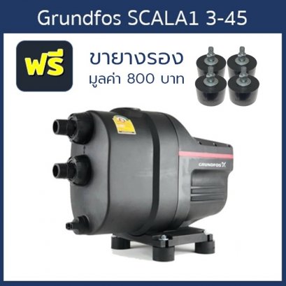 Grundfos SCALA1 3-45 แถมขารอง Big Pump