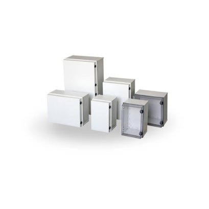 KG Series Plastic Enclosure (Plastic latch + hinge type)