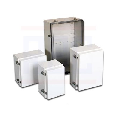 TG Series Plastic Enclosure (Metal latch + hinge type) TG Series Plastic Enclosure (Metal latch + hinge type)