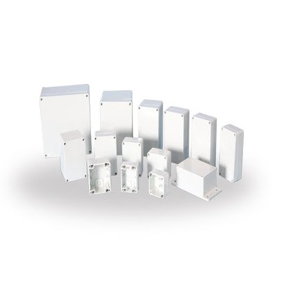 TJ Series Plastic Enclosure (Metal Screw Type)