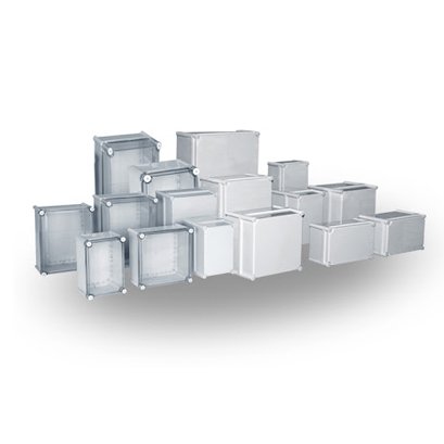 TJ Series Plastic Enclosure (Screw Type)