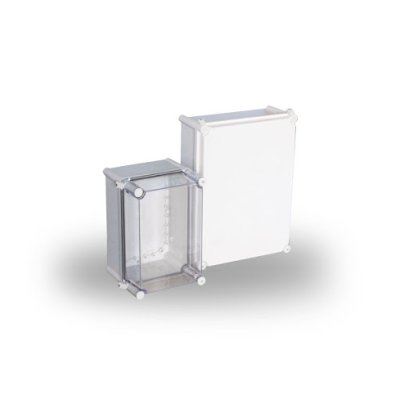 TJ Series Plastic Enclosure (Metal hinge+screw type)