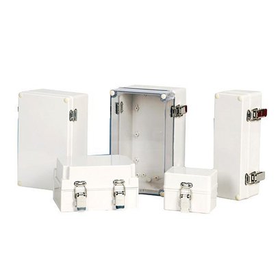 TJ Series Plastic Enclosure (Hinge Type)