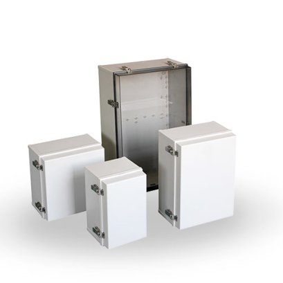 MG Series Plastic Enclosure(Plastic latch + hinge type