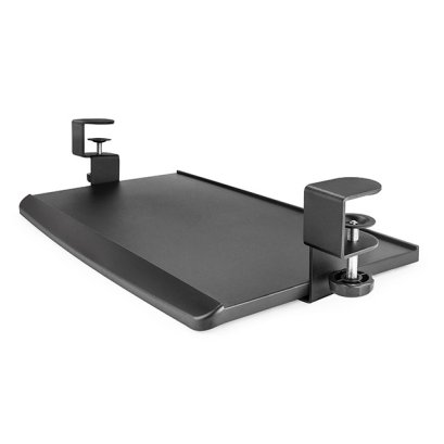 ERGONOMIC DESK CLAMP KEYBOARD TRAY