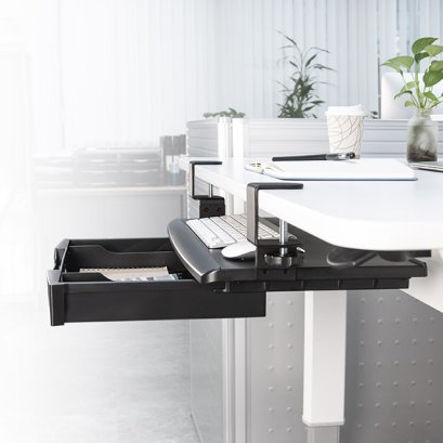 KEYBOARD TRAY  แบบมีลิ้นชัก KB-2050